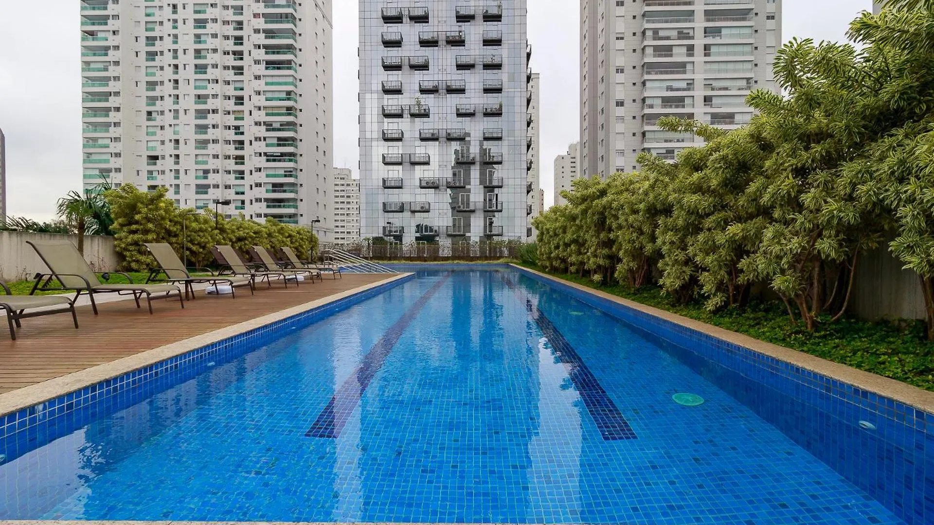 Appartement Cobertura Penthouse No Alto Da Boa Vista - Santo Amaro à São Paulo