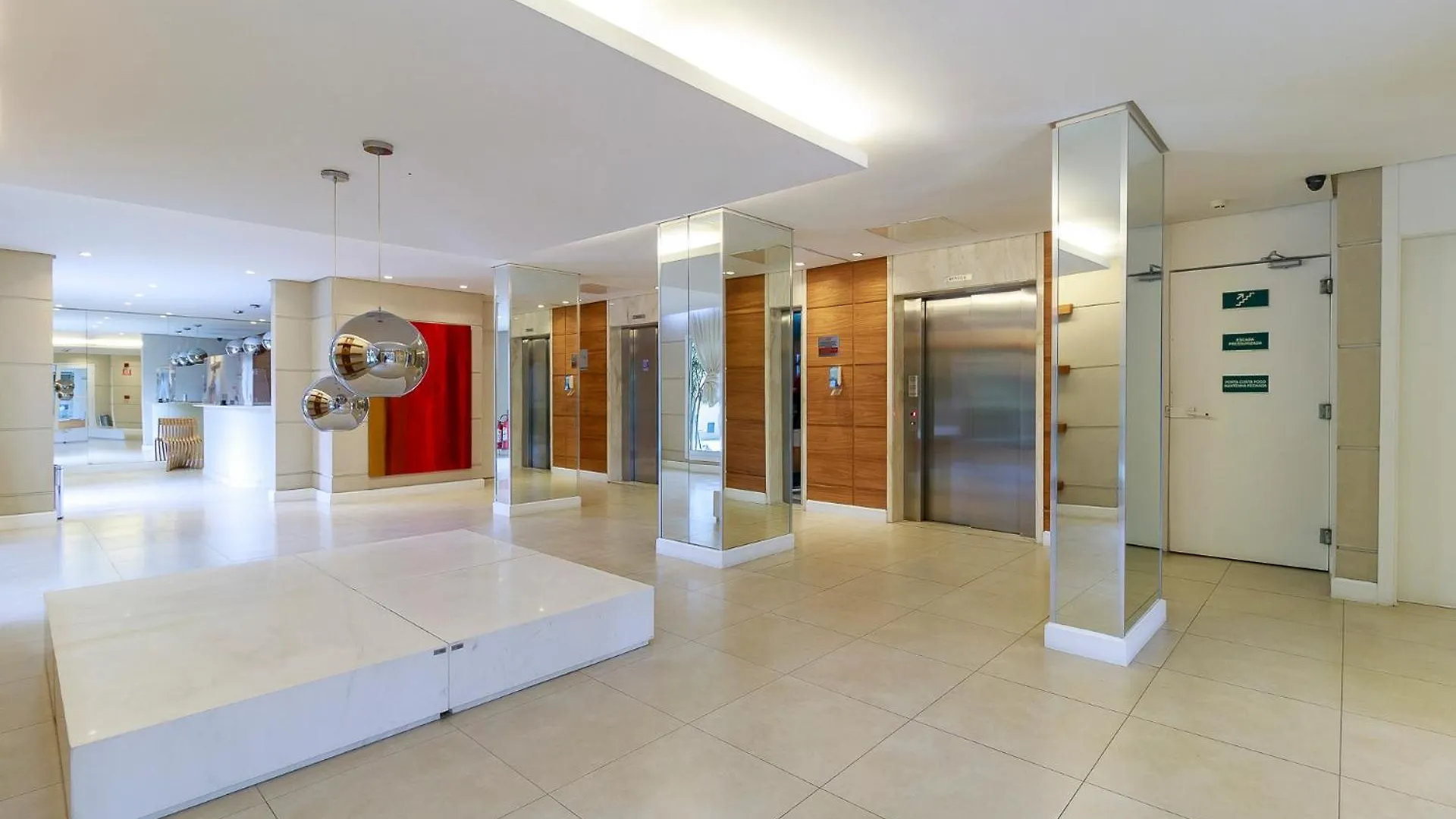 Appartement Cobertura Penthouse No Alto Da Boa Vista - Santo Amaro à São Paulo 0*,