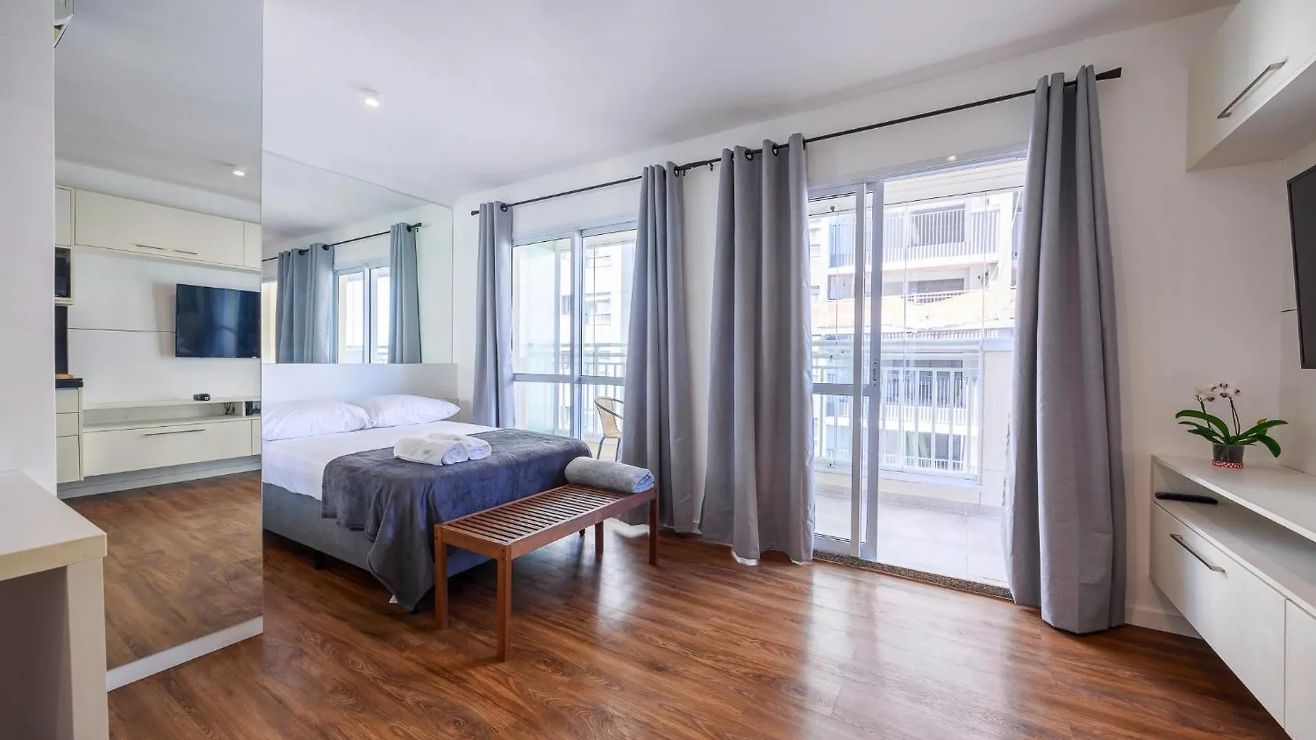 Appartement Cobertura Penthouse No Alto Da Boa Vista - Santo Amaro à São Paulo